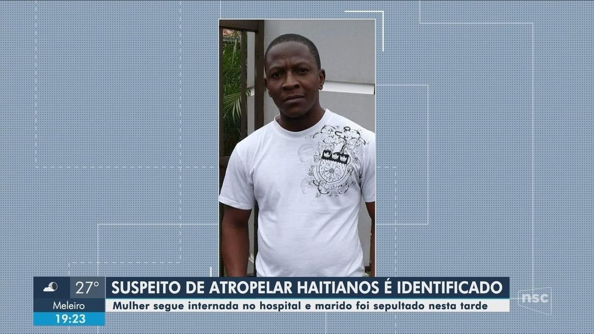 Pol Cia Identifica Motorista Suspeito De Atropelar Casal De Haitianos