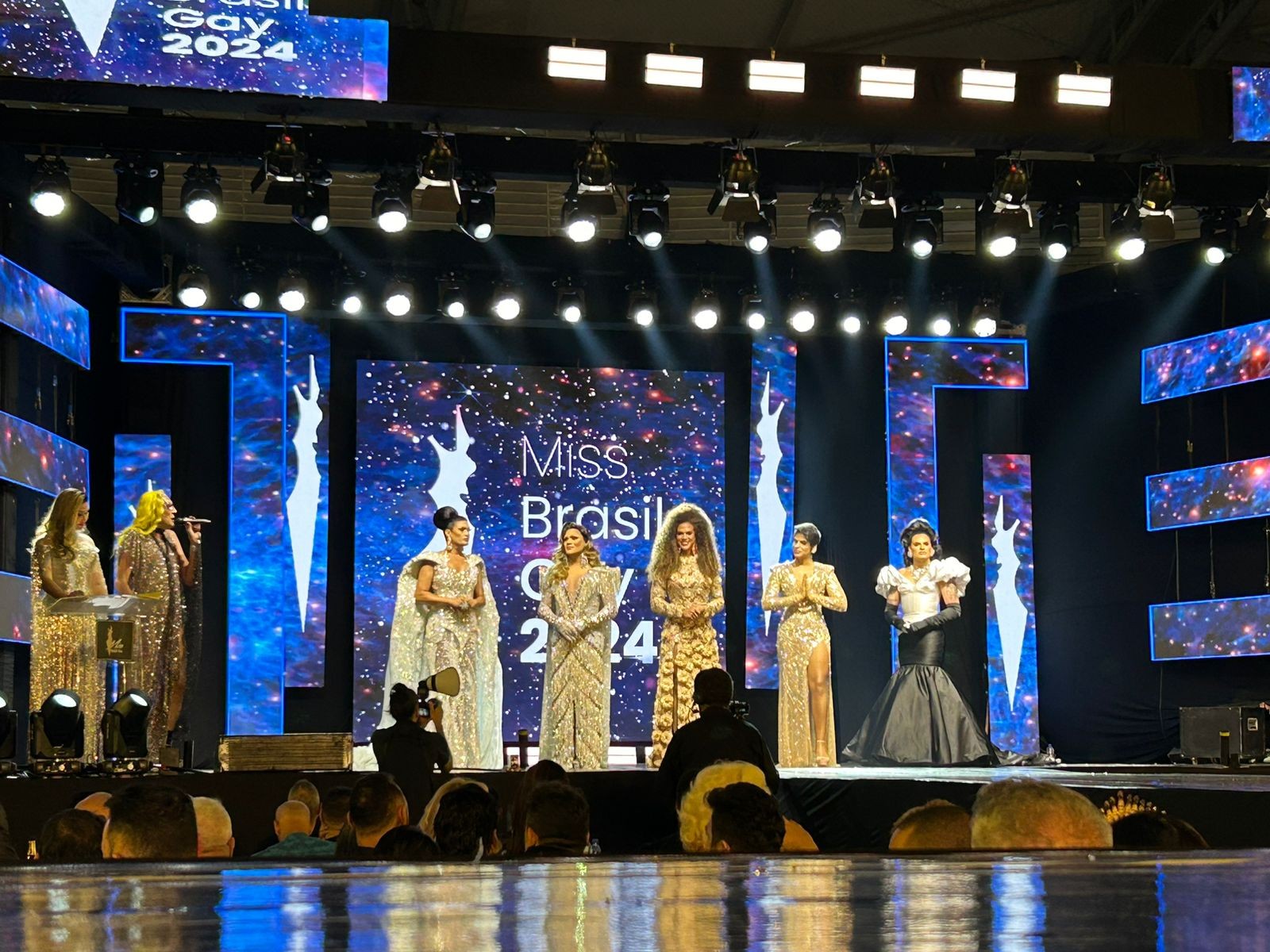 Miss Brasil Gay Mais Enxuto Evento Abordar Envelhecimento Da Popula O Lgbt