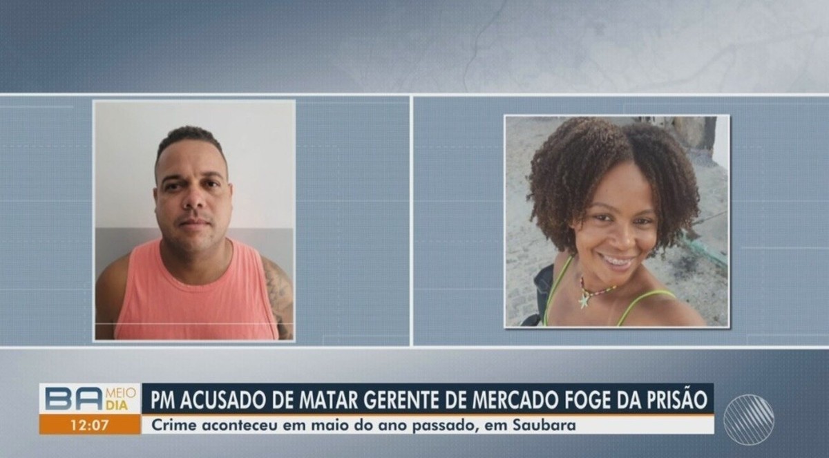 Soldado Suspeito De Matar Gerente De Mercado No Rec Ncavo Da Bahia Foge