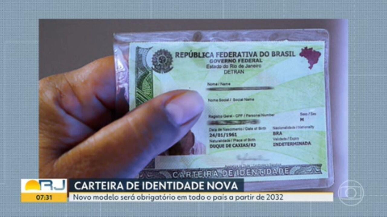 Carteira Nacional De Identidade Detran Rj Come A A Emitir Documento