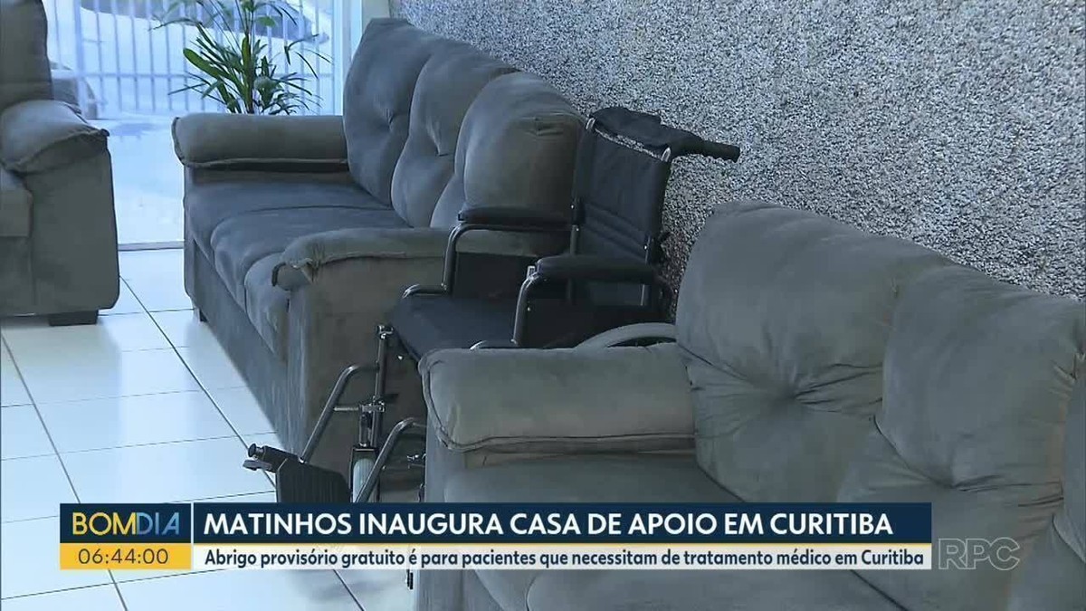 Casa De Apoio Para Receber Pessoas De Matinhos Em Tratamento De Sa De