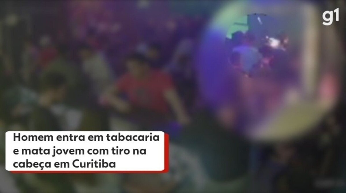 Suspeito de entrar em tabacaria e matar jovem tiro na cabeça é