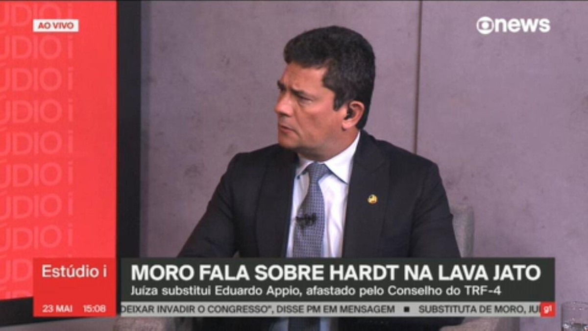 Sergio Moro afirma que já sabia de ligação telefônica que motivou