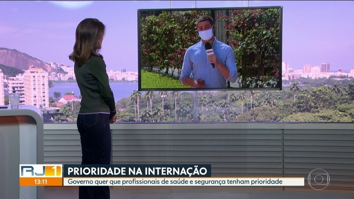 Alerj Vota Projeto De Witzel Para Priorizar Interna O De Profissionais