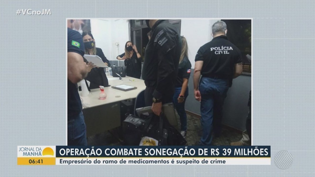 Operação cumpre mandados de busca em Salvador e Feira de Santana contra