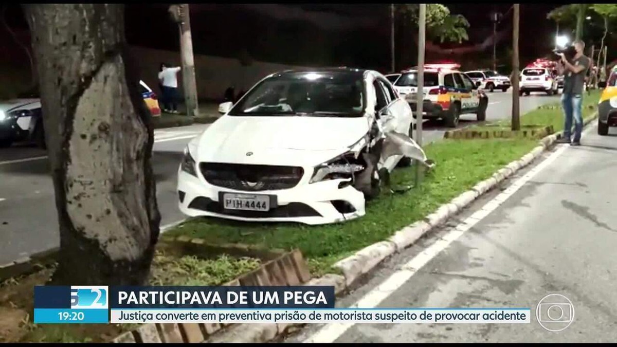 Justiça converte em preventiva prisão de motorista suspeito de provocar