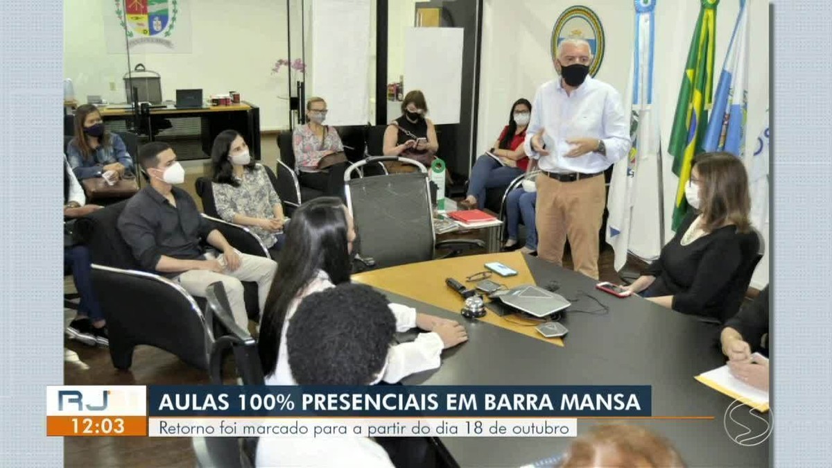 Barra Mansa Anuncia Retorno De Dos Alunos Ao Ensino Presencial A