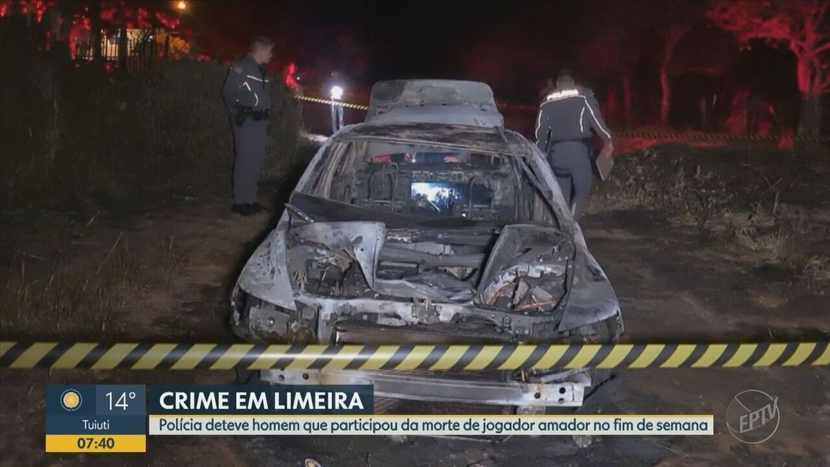 Polícia identifica corpo encontrado em carro carbonizado em Limeira e