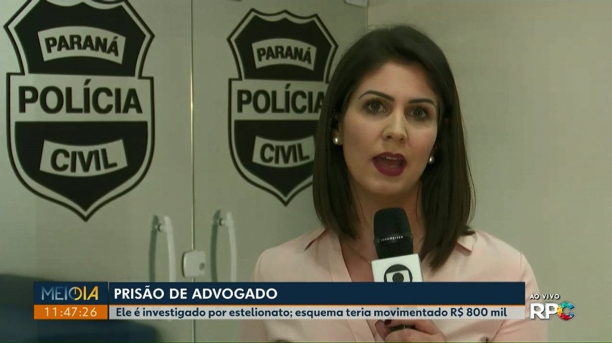 Advogado é preso suspeito de aplicar golpe em empresa que trabalhava e