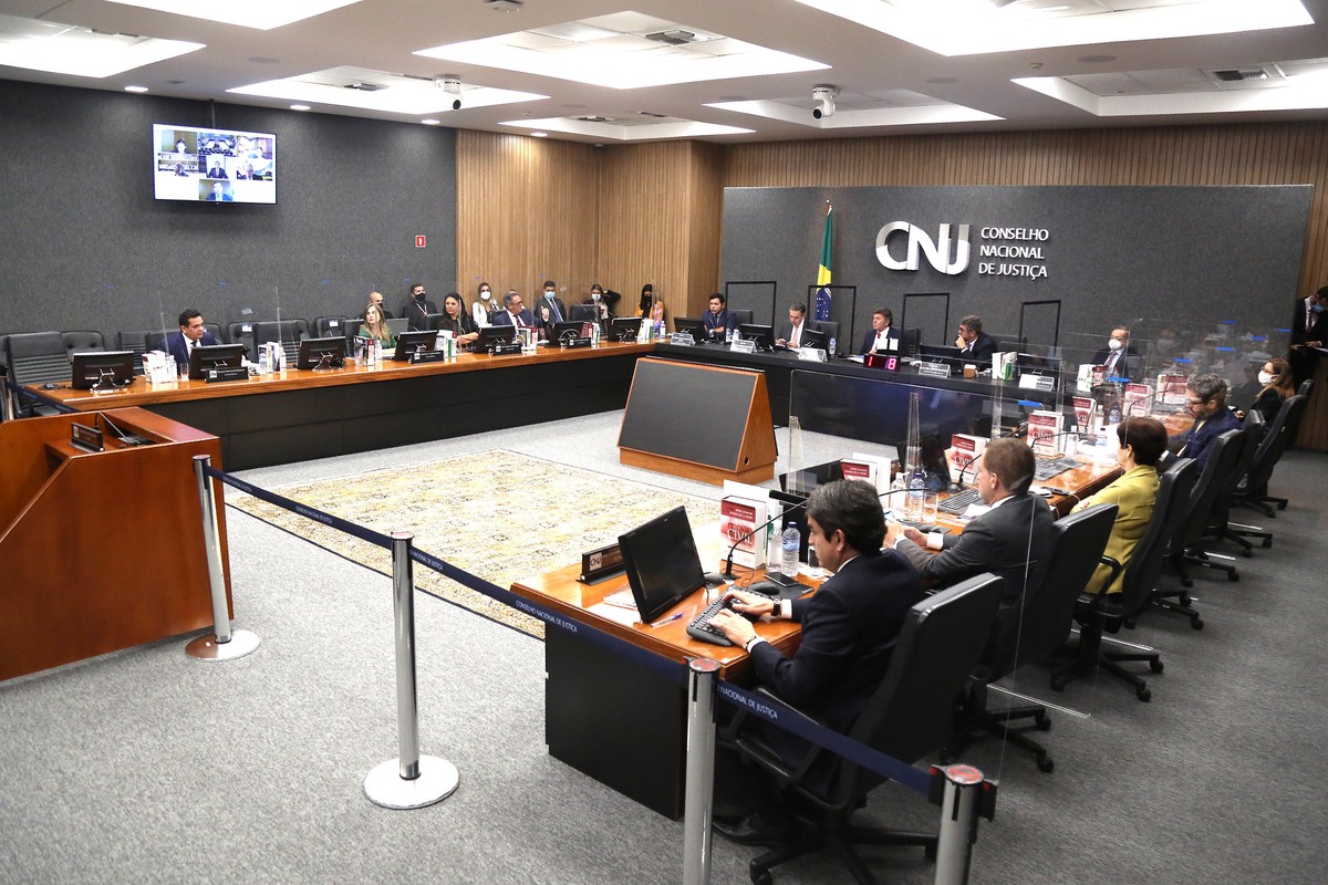 Cnj Pune Juiz Do Rj Investigado Por Suspeita De Ass Dio Sexual E Moral Rio De Janeiro G