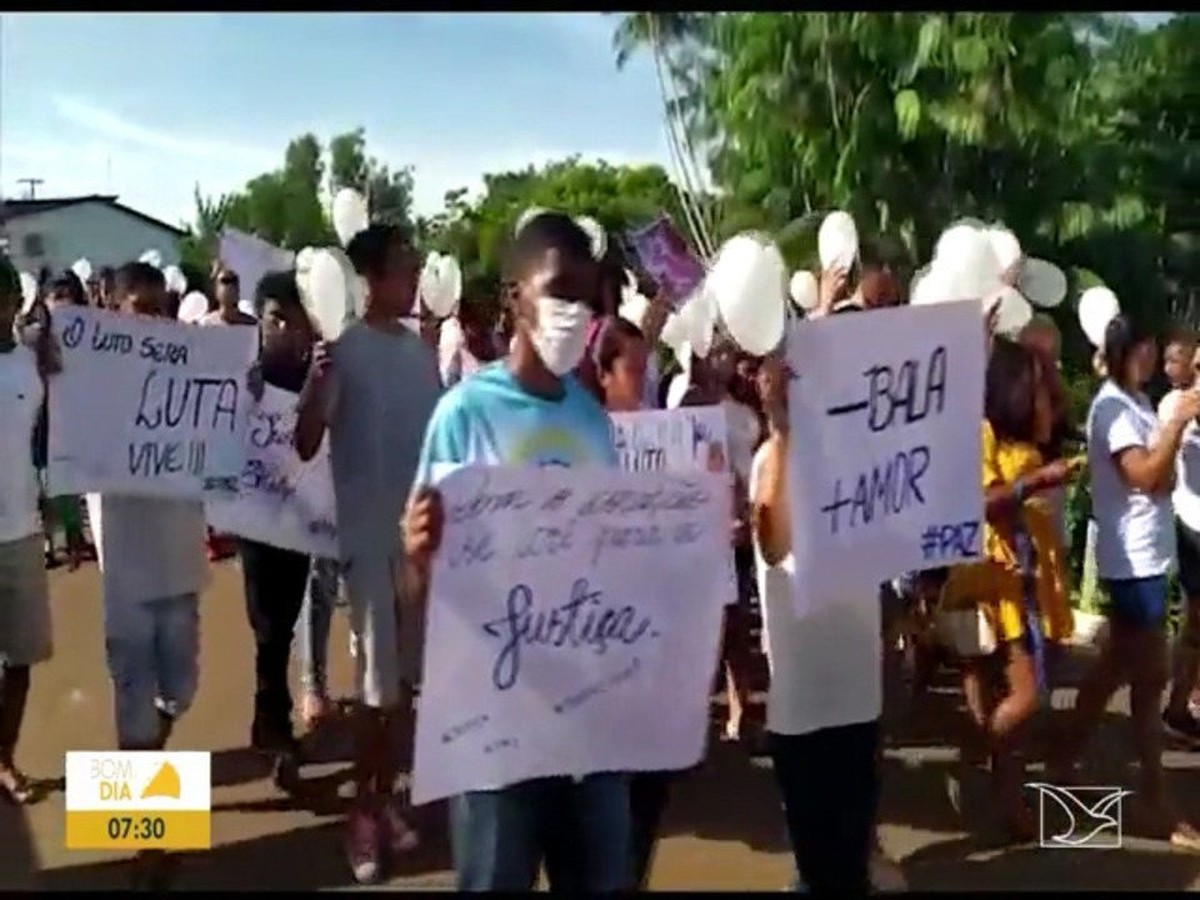 Moradores Protestam Por Mais Seguran A Ap S Morte De Jovem Assassinado