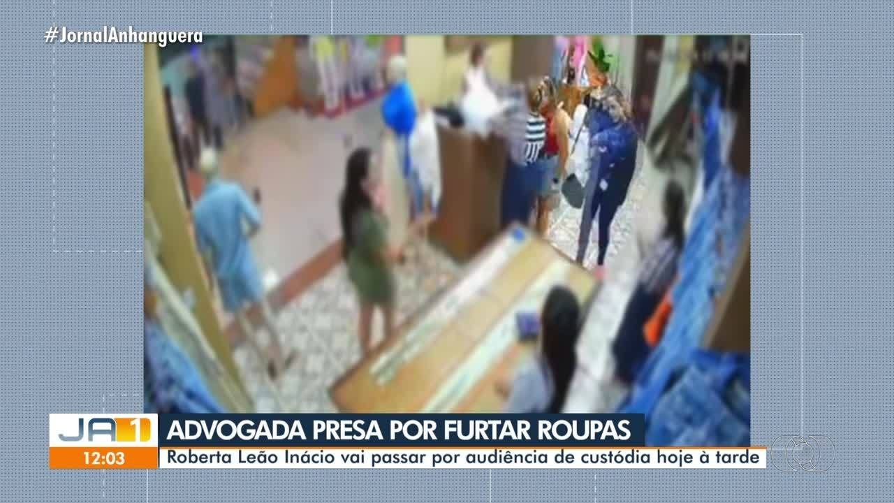 Advogada é presa suspeita de furtar roupas na Região da 44 após