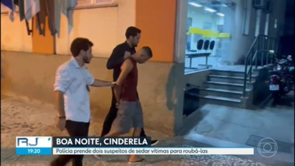 Polícia prende dupla que aplicava boa noite Cinderela em bares para