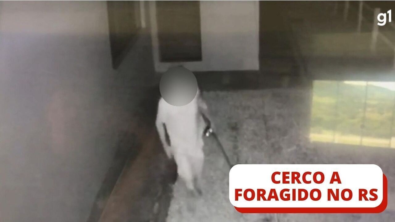 C Meras De Seguran A Mostram Foragido Procurado Pela Pol Cia Ap S