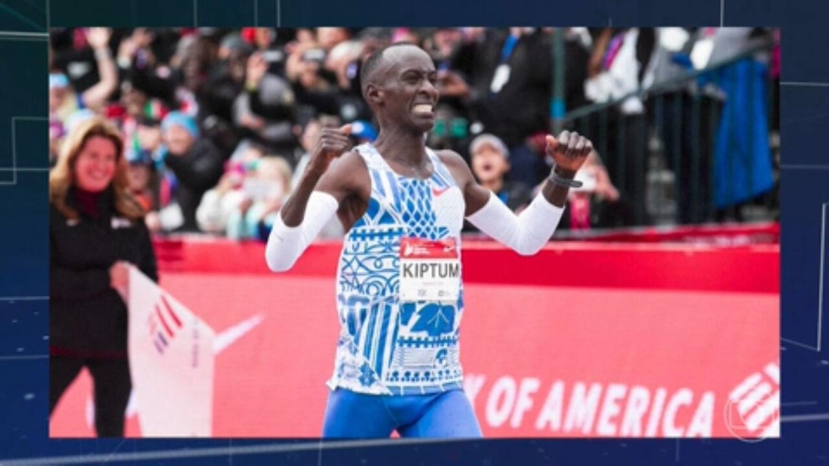 Queniano Kelvin Kiptum Recordista Mundial Da Maratona Morre Aos 24