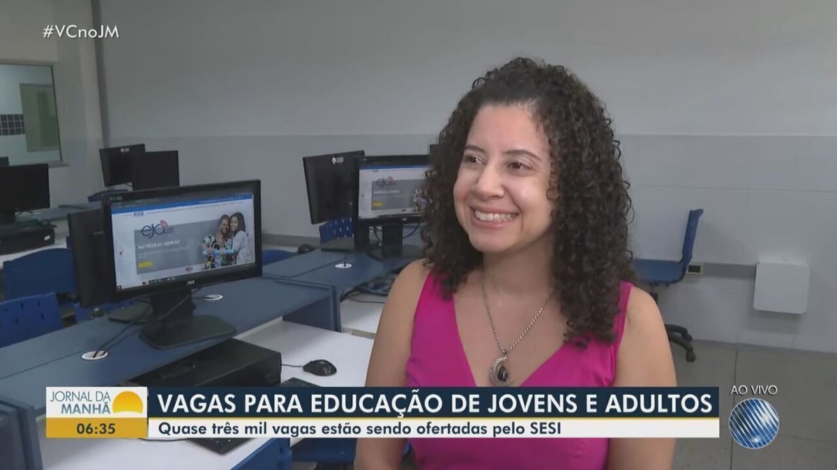 Sesi Oferece Quase Mil Vagas Para Programa De Educa O De Jovens E