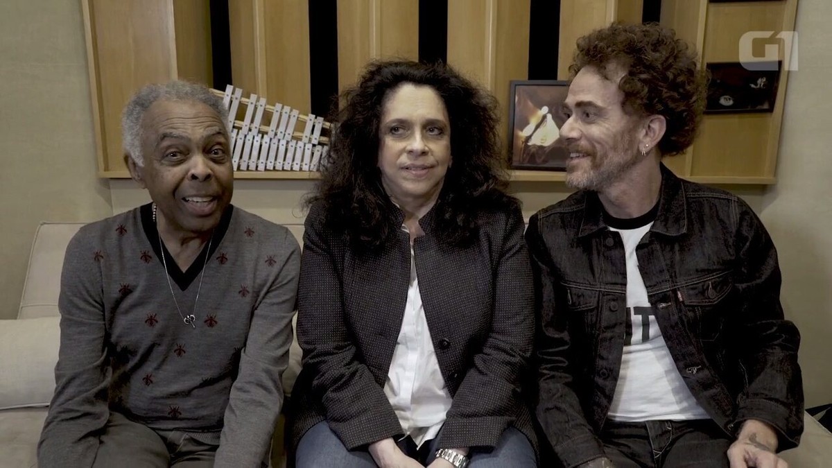 Nando Reis Gal Costa E Gilberto Gil Se Apresentam Em Curitiba Neste