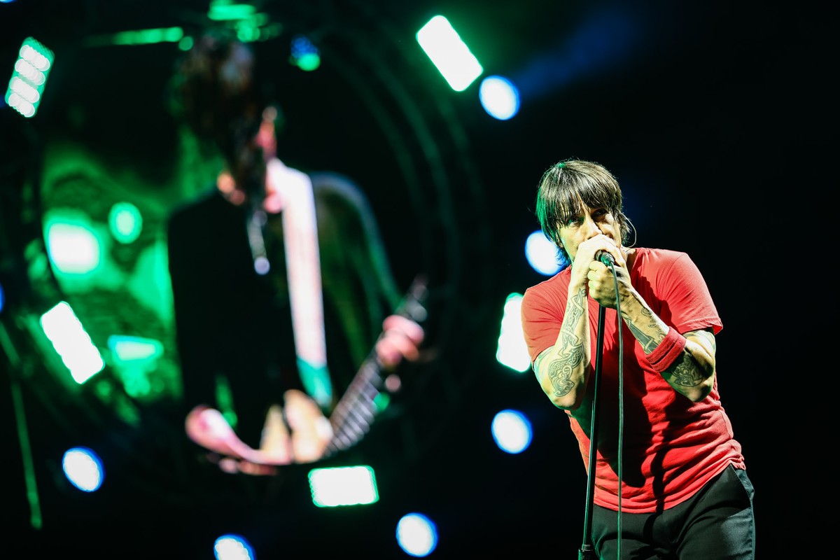 Guitarras Do Red Hot Chili Peppers E Pink V O A Leil O Em Prol Do Amazonia Live Projeto Do Rock