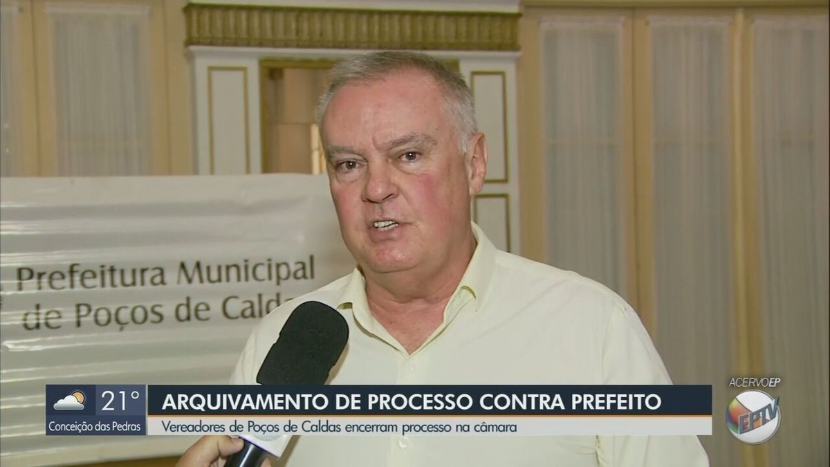 C Mara De Po Os De Caldas Arquiva Processo De Cassa O Do Prefeito