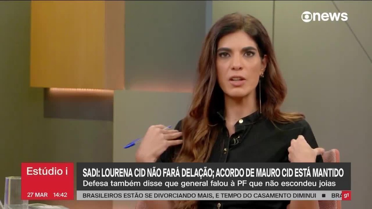 Lourena Cid não fará delação e colaboração de Mauro Cid não está em