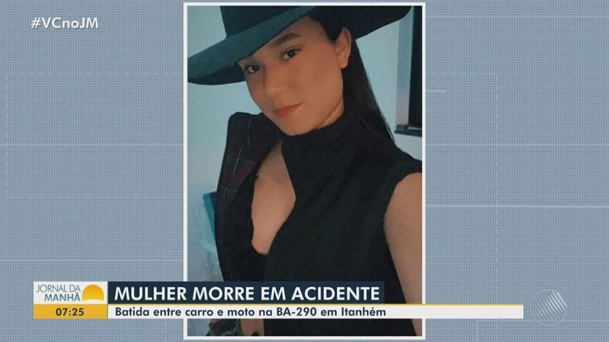 Mulher De Anos Morre Ap S Acidente No Sul Da Ba V Tima E Outro