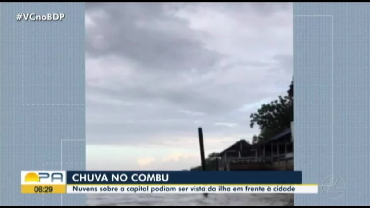 Ventania destelha casas e derruba barracas em Belém e Ananindeua Pará