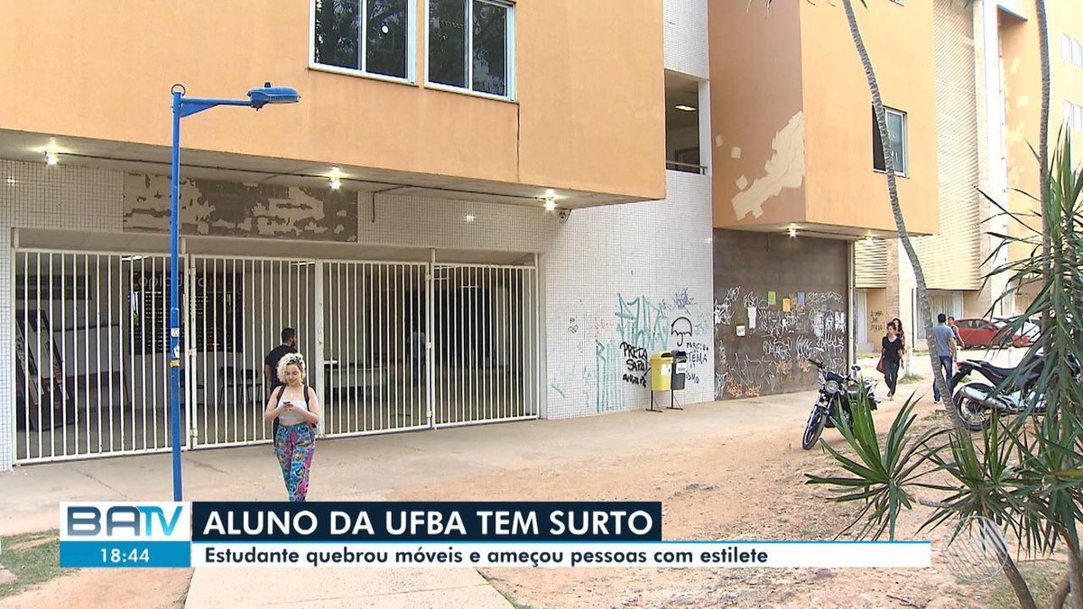 Pavilhão de aulas da Ufba em Salvador é evacuado após estudante ter