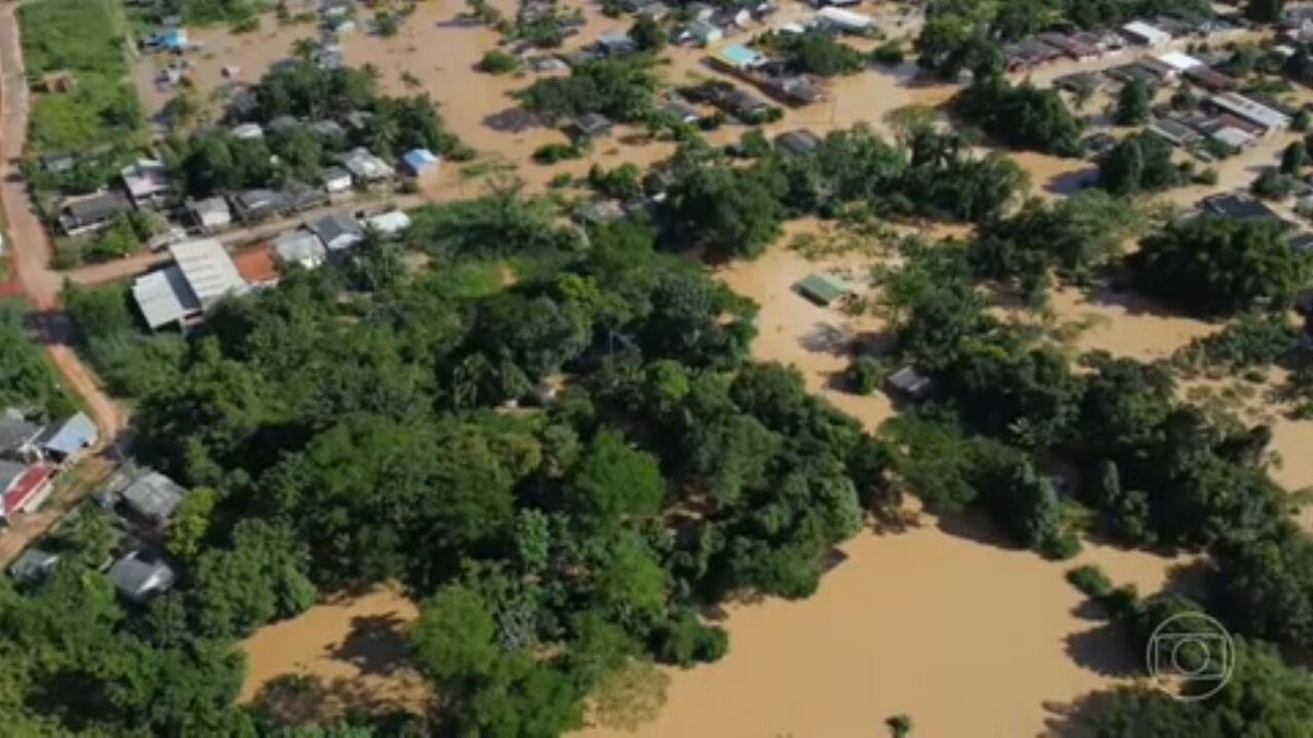 Chuva Afeta Milhares De Pessoas No Acre E No Tocantins Jornal