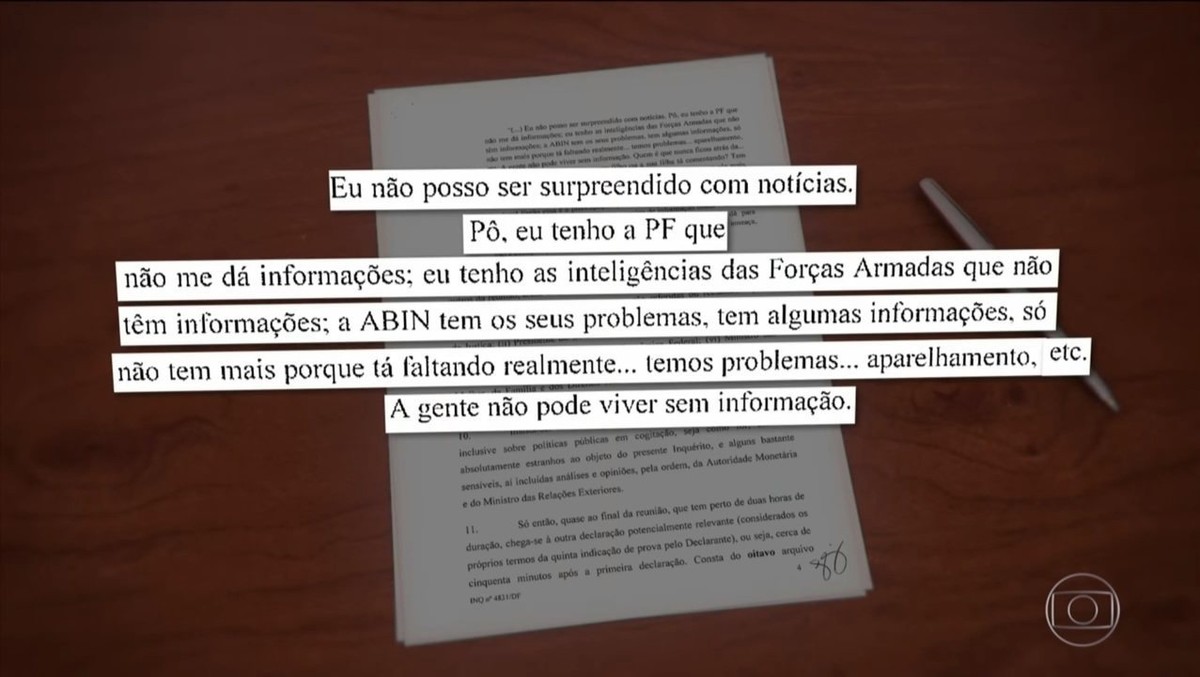 Agu Divulga Parte Da Fala De Bolsonaro Em Reuni O Defesa De Moro Diz