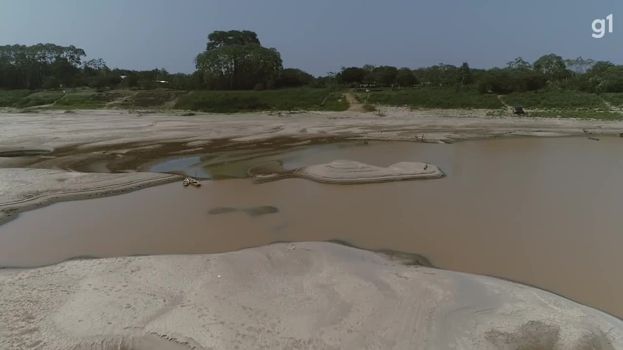 Seca Hist Rica Causa Desligamento De Uma Das Maiores Linhas De