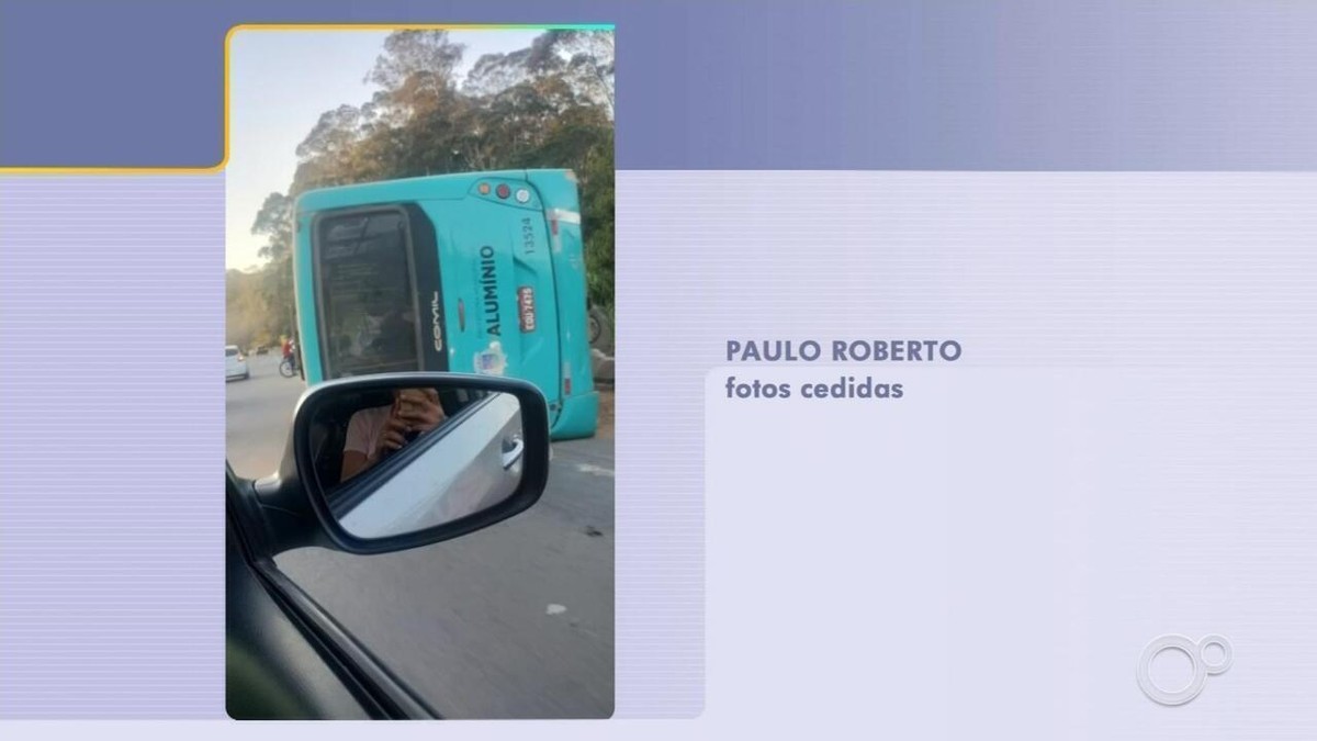 Motorista de ônibus da Prefeitura de Alumínio que tombou na SP 270