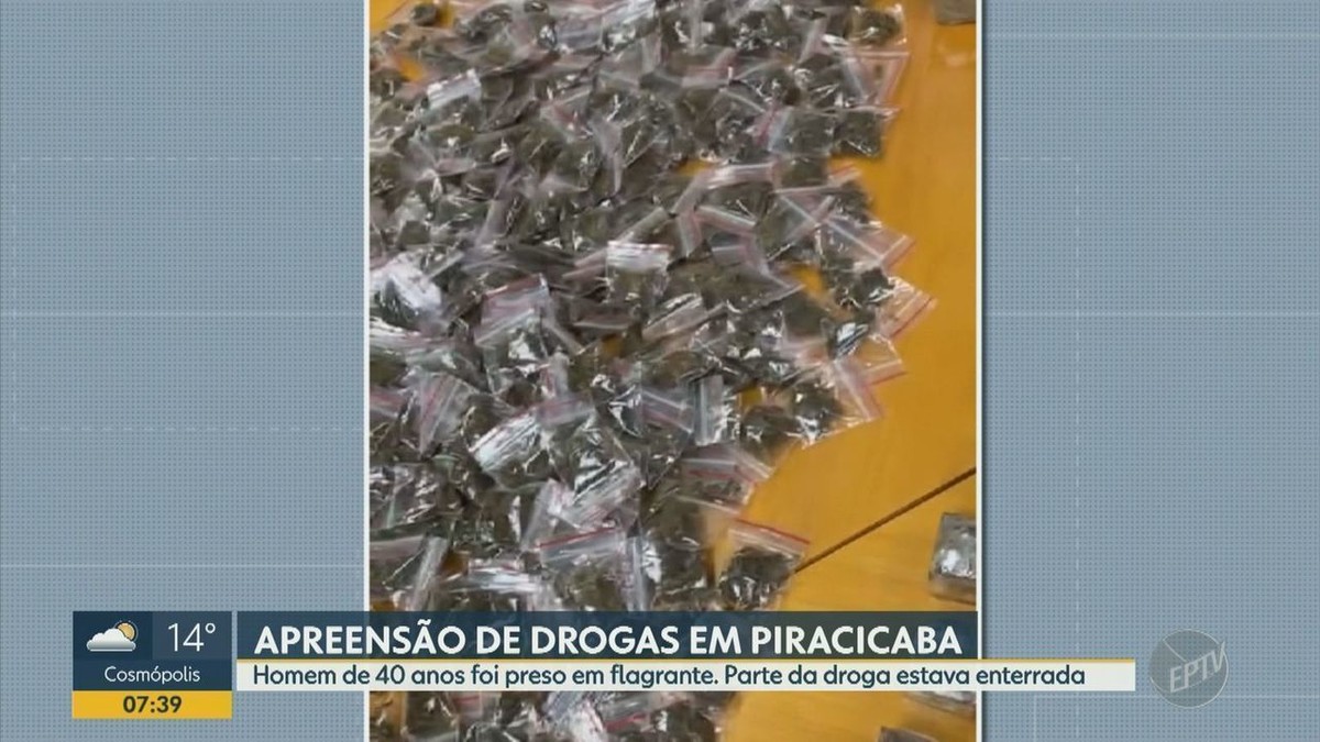 Pol Cia Apreende Maconha Coca Na E Skank Em Comunidades De Piracicaba