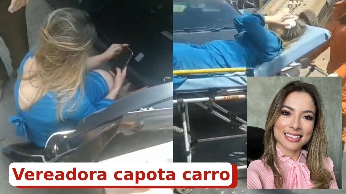 Novo vídeo mostra vereadora sobrinha do governador sentada no chão logo