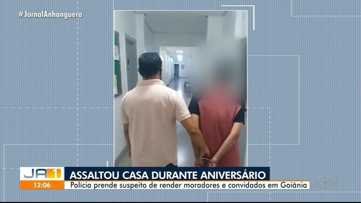 Jovem Suspeito De Invadir Casa E Assaltar Moradores Durante Festa De