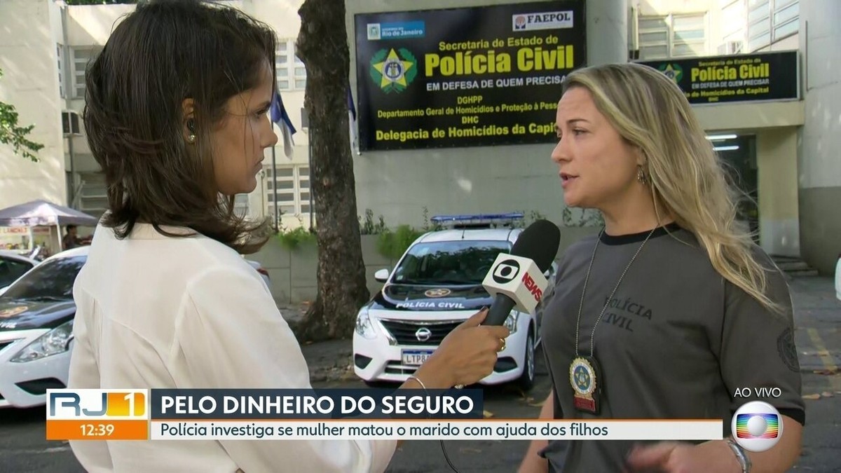 Homem é morto pela mulher e enteados no Rio por apólice de seguro diz