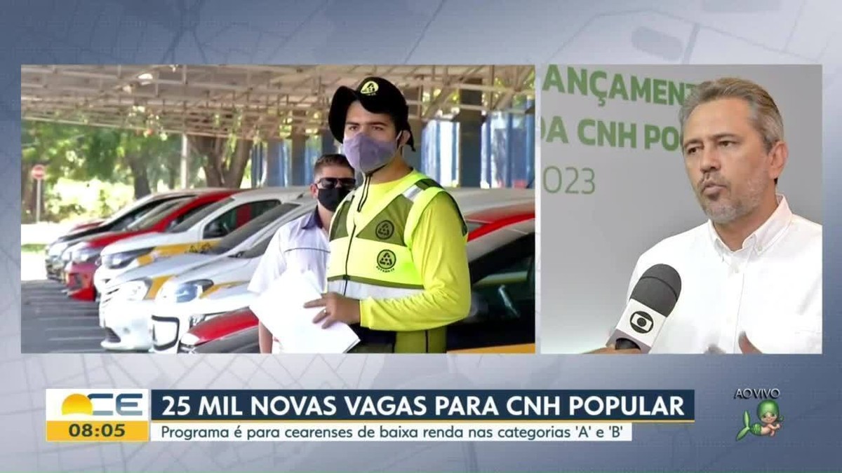 Cnh Popular Edital Que Vai Distribuir Mil Carteiras De Motorista