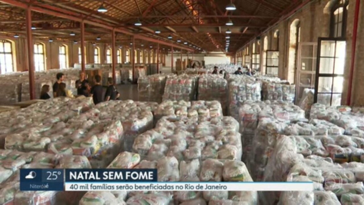 Natal Sem Fome começa a entrega de 2 mil toneladas de alimentos a 40