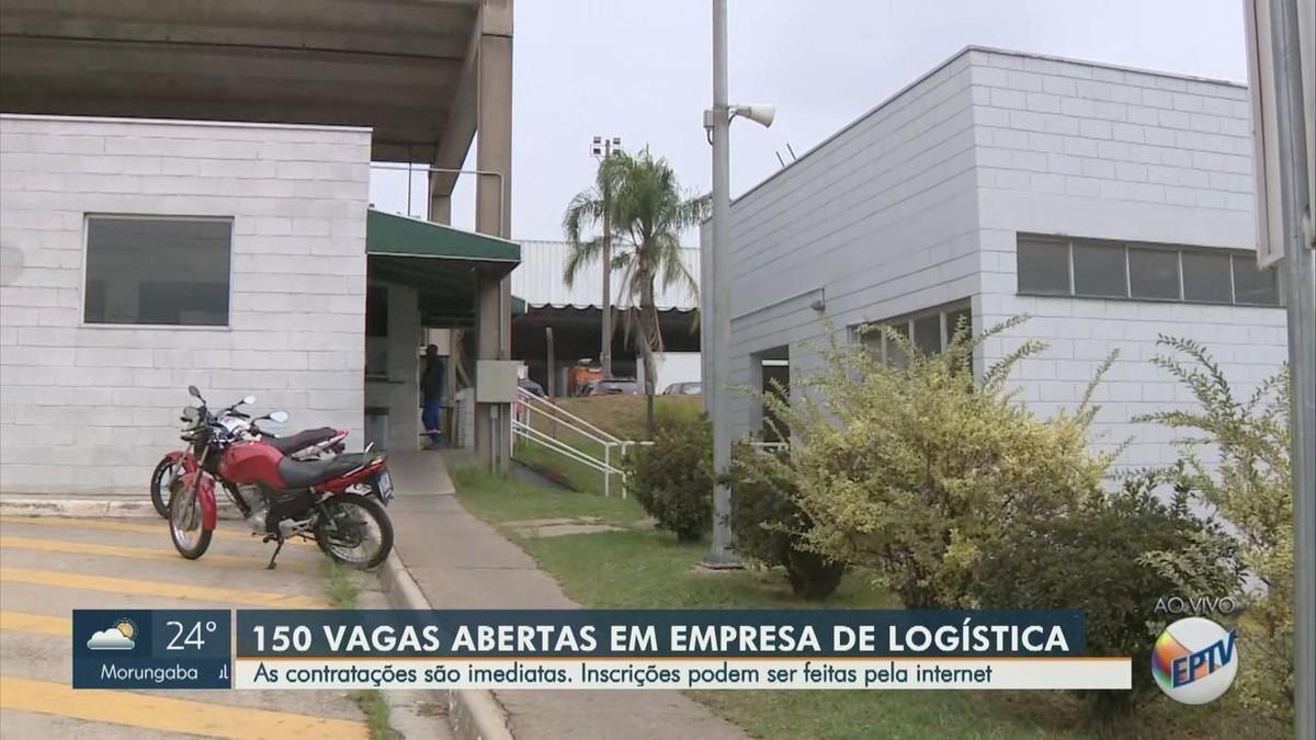 Empresa de logística abre 150 vagas de emprego salários de até R 3