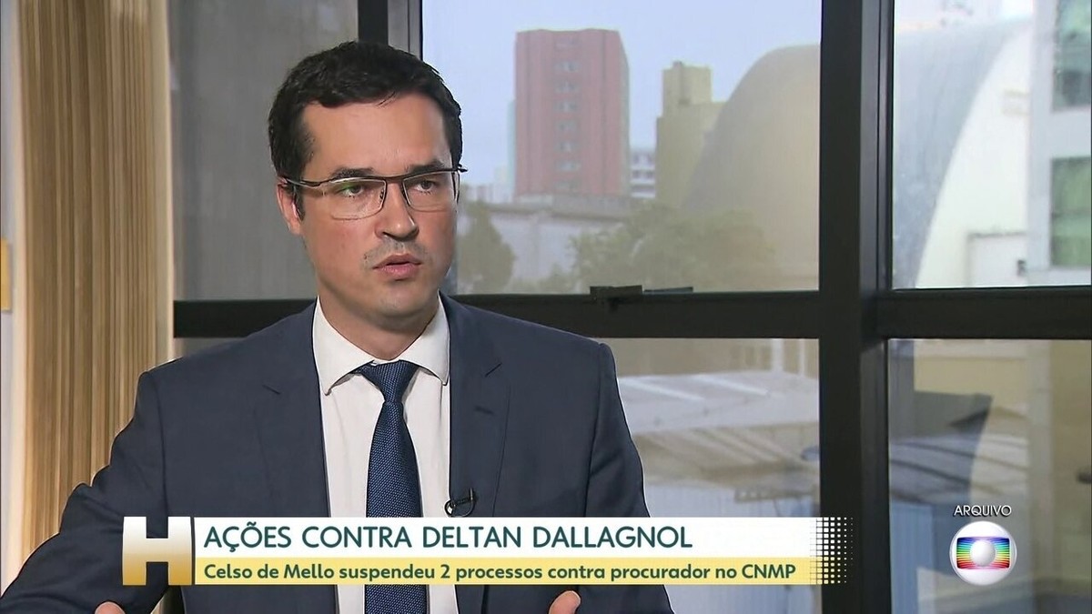 AGU recorre de suspensão de processos contra Dallagnol em conselho do