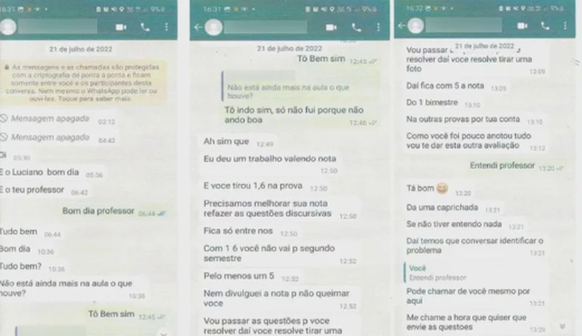 Professor Demitido Por Ass Dio Confessou Ter Oferecido Aumentar Nota De Aluna Em Troca De