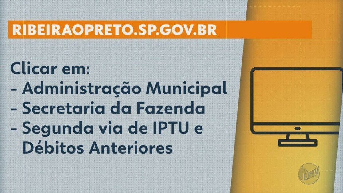 Carnês do IPTU 2021 começam a ser distribuídos em Ribeirão Preto