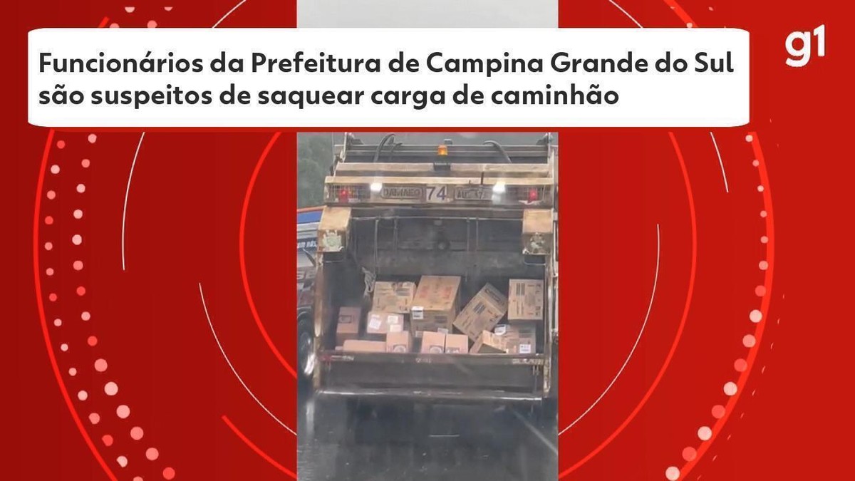 Tr S Funcion Rios Da Prefeitura De Campina Grande Do Sul S O Presos