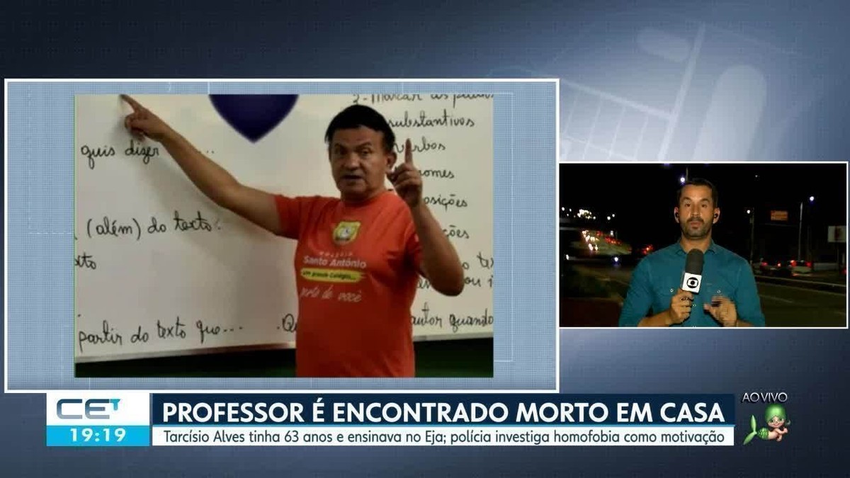 Professor Encontrado Morto Em Casa No Cear E Pol Cia Investiga