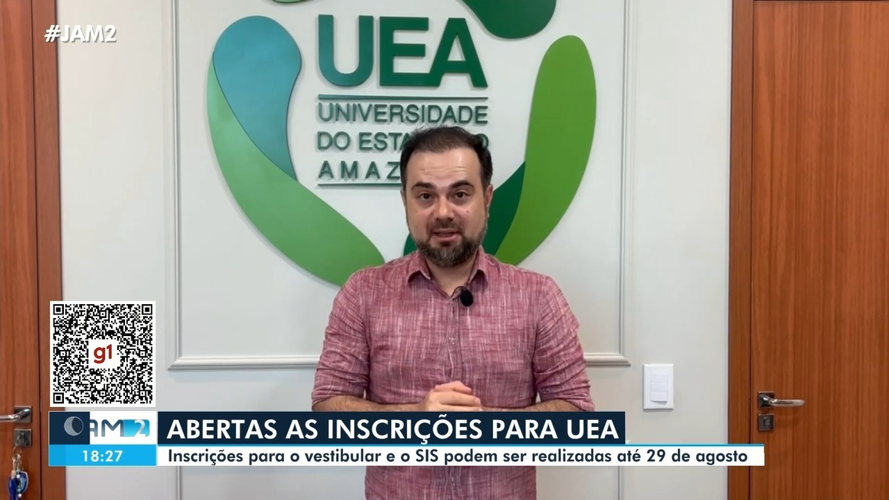 Vestibular E Sis Provas Para Ingresso Na Uea S O Realizadas A Partir