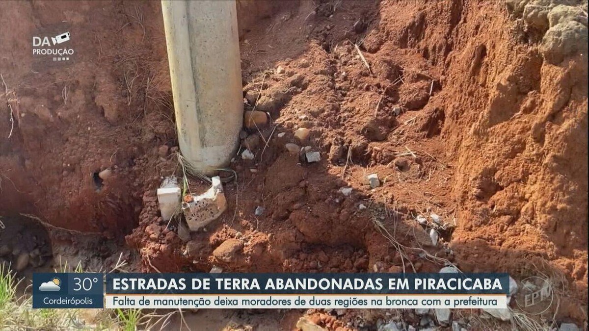 Moradores Reclamam De Situa O Prec Ria Em Estradas De Terra Na Zona