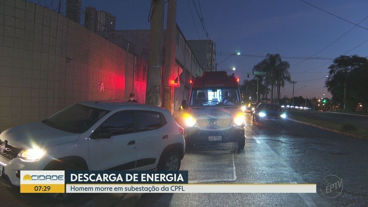 Homem morre eletrocutado após invadir subestação de energia em Ribeirão