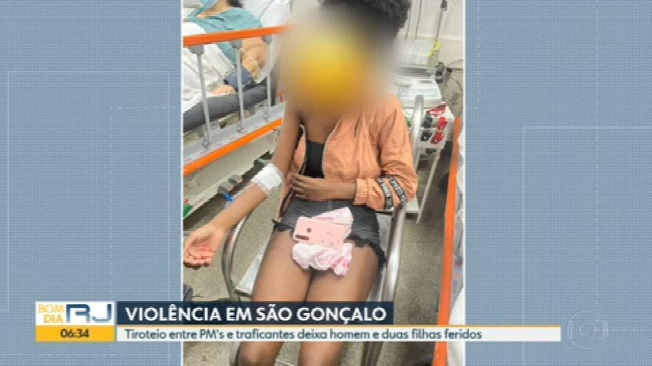 São Gonçalo é a cidade mais violenta do RJ 51 pessoas foram baleadas e