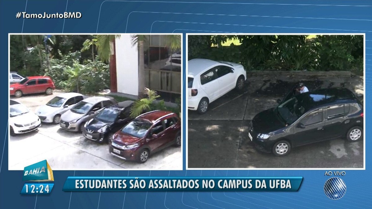 Homem Armado Assalta Alunos Dentro De Estacionamento Da Ufba