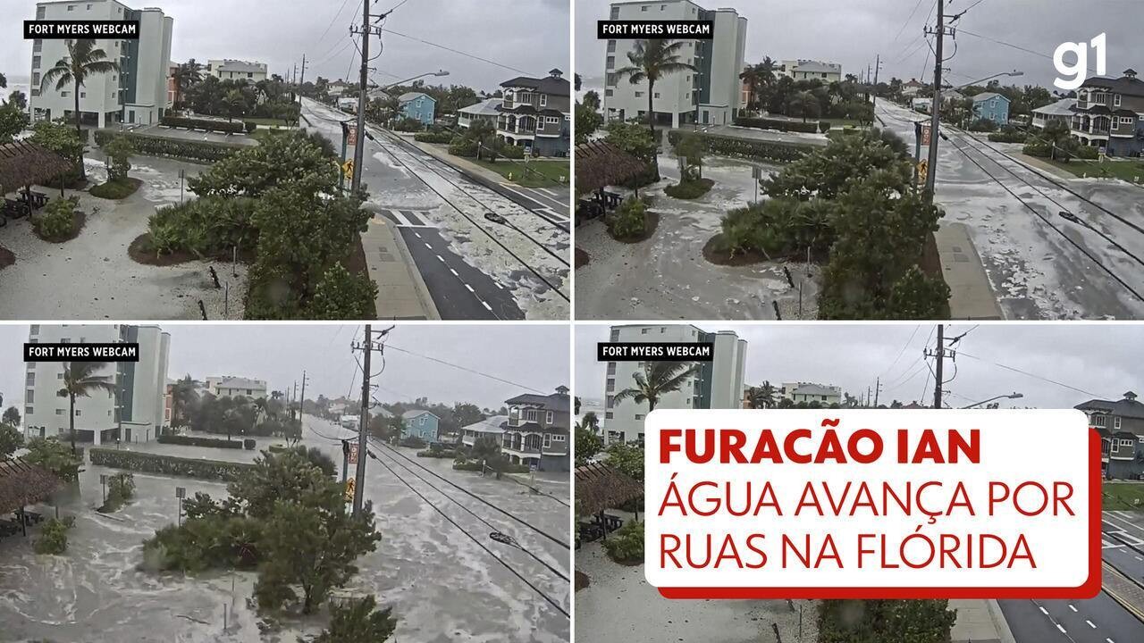 Antes E Depois Veja A Destrui O Causada Pelo Furac O Ian Nos Eua