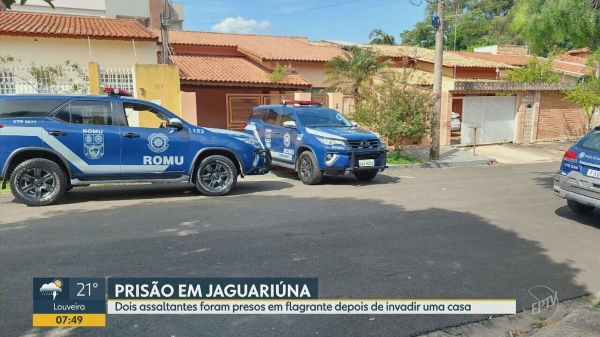 Guarda Municipal Prende Dois Suspeitos Em Flagrante Por Furto A